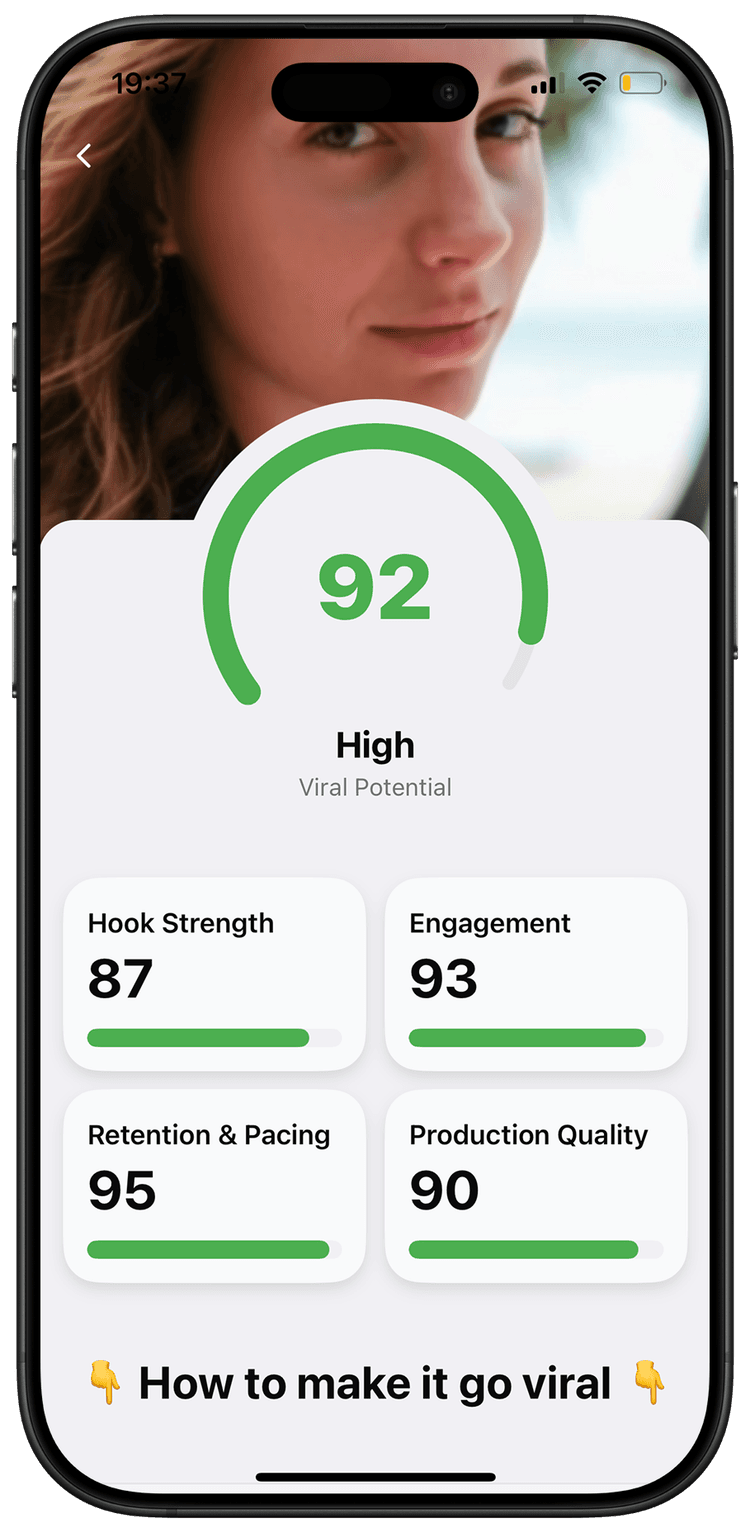 Viral Score AI